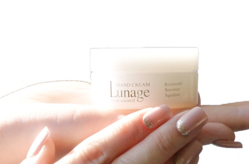 ルナージュハンドクリーム