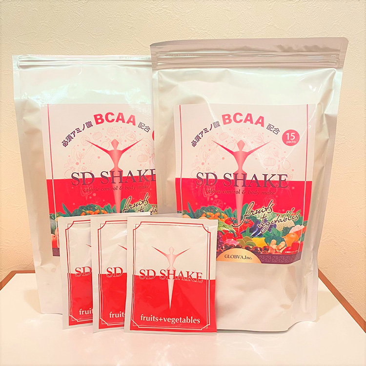 ピュアノア・アンシャンテこだわりの完全オリジナル健康食品「SD-SHAKE」